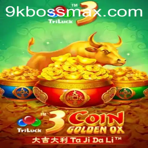 Unveiling the Thrilling World of 3CoinGoldenOX: A Modern Gaming Marvel